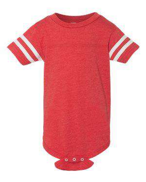 Rabbit Skins Infant Football Bodysuit - 4437