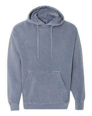 Comfort Colors Men's Pouch Pocket Hoodie Sweatshirt - 1567