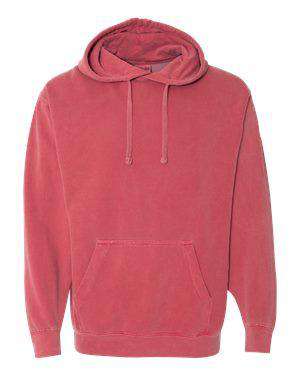 Comfort Colors Men's Pouch Pocket Hoodie Sweatshirt - 1567