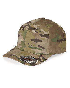 Brand: Flexfit | Style: 6277 | Product: Cotton Blend Cap