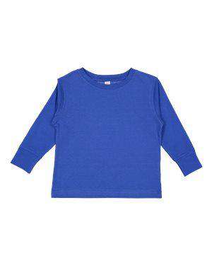 Rabbit Skins Toddler Jersey Long Sleeve T-Shirt - 3302
