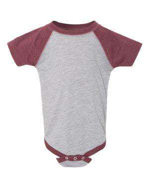 Rabbit Skins Infant Baseball Bodysuit - 4430