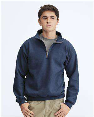 Brand: Comfort Colors | Style: 1580 | Product: Quarter Zip Sweatshirt
