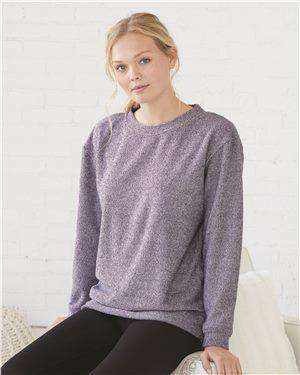 Brand: Boxercraft | Style: L01 | Product: Women's Cozy Crew