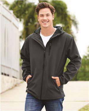 Brand: Independent Trading Co. | Style: EXP35SSZ | Product: Poly-Tech Soft Shell Jacket