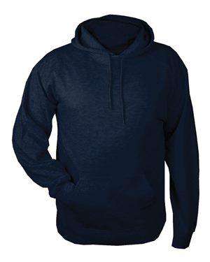 C2 Sport Men's Elastic Waist Pouch Hoodie Sweatshirt - 5500