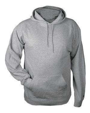 C2 Sport Men's Elastic Waist Pouch Hoodie Sweatshirt - 5500