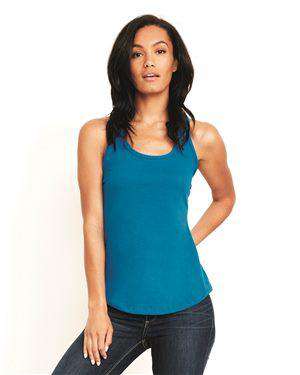 Brand: Next Level | Style: 6338 | Product: Women's Gathered Racerback Tank