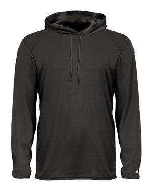 Badger Sport Men's Long Sleeve Hoodie T-Shirt - 4105