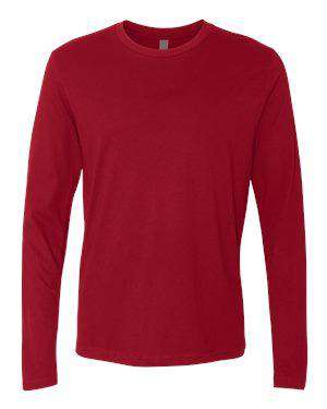 Next Level Men's Premium Long Sleeve Crew T-Shirt - 3601