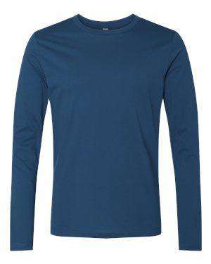 Next Level Men's Premium Long Sleeve Crew T-Shirt - 3601