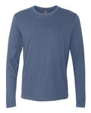 Next Level Men's Premium Long Sleeve Crew T-Shirt - 3601