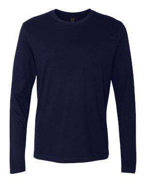 Next Level Men's Premium Long Sleeve Crew T-Shirt - 3601