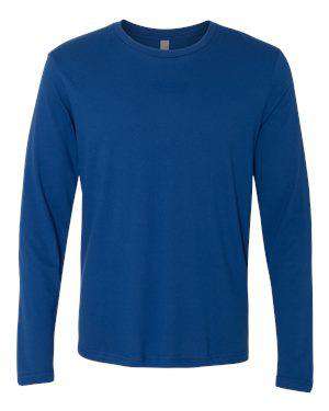 Next Level Men's Premium Long Sleeve Crew T-Shirt - 3601