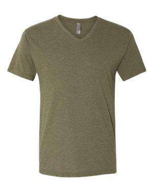 Next Level Men's Tri-Blend V-Neck T-Shirt - 6040