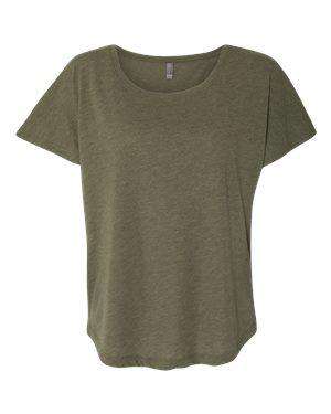 Next Level Women's Tri-Blend Dolman Top - 6760