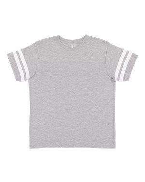 LAT Youth Fine Jersey Football T-Shirt - 6137