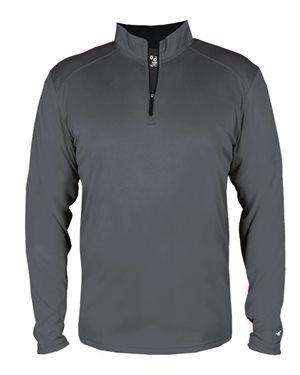 Badger Sport Youth 1/4-Zip Pullover Jacket - 2102