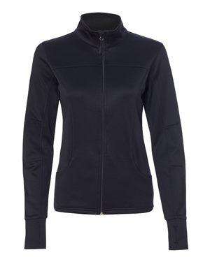 Independent Trading Women's Poly-Tech Track Jacket - EXP60PAZ