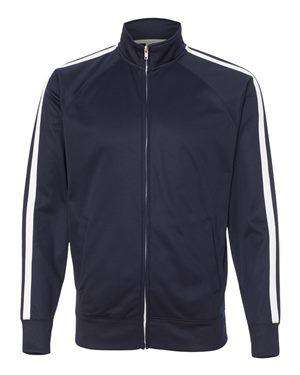 Independent Trading Unisex Poly-Tech Track Jacket - EXP70PTZ