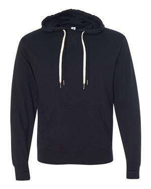 Independent Trading Unisex Terry Hoodie Sweatshirt - PRM90HT