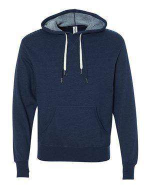 Independent Trading Unisex Terry Hoodie Sweatshirt - PRM90HT