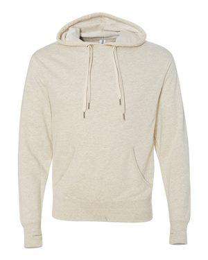 Independent Trading Unisex Terry Hoodie Sweatshirt - PRM90HT