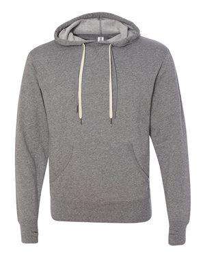 Independent Trading Unisex Terry Hoodie Sweatshirt - PRM90HT