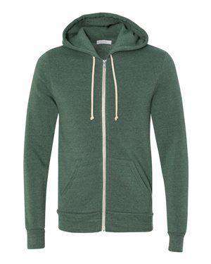 Alternative Unisex Eco-Fleece Hoodie Sweatshirt - 9590