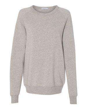 Alternative Men's Eco-Fleece Raglan Sweatshirt - 9575