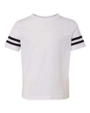 Rabbit Skins Toddler Jersey Football T-Shirt - 3037