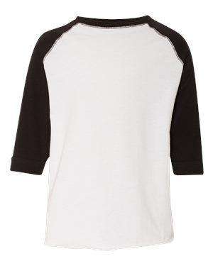 Rabbit Skins Toddler Raglan Baseball T-Shirt - 3330