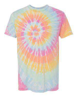 Dyenomite Men's Vintage Festival Tie-Dye T-Shirt - 650VRX