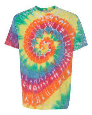 Dyenomite Men's Vintage Festival Tie-Dye T-Shirt - 650VRX