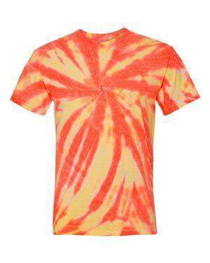 Dyenomite Unisex Glow-in-the-Dark Tie-Dye T-Shirt - 200GW