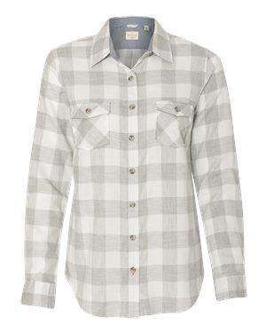 Weatherproof Women's Long Sleeve Flannel Shirt - W164761