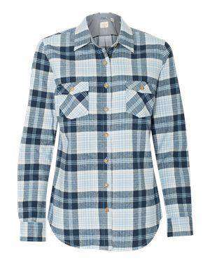 Weatherproof Women's Long Sleeve Flannel Shirt - W164761
