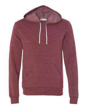 Alternative Men's Eco-Fleece Hoodie Sweatshirt - 9595