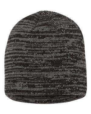 Sportsman Marled No Cuff Knit Beanie - SP03