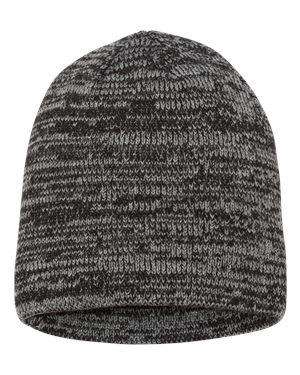 Sportsman Marled No Cuff Knit Beanie - SP03