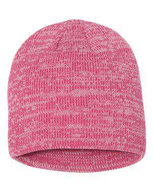 Sportsman Marled No Cuff Knit Beanie - SP03