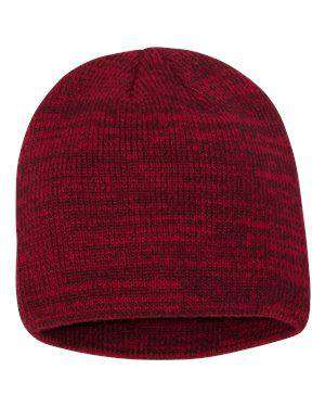 Sportsman Marled No Cuff Knit Beanie - SP03