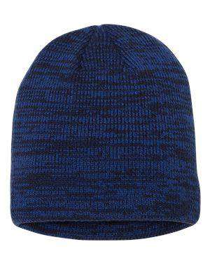 Sportsman Marled No Cuff Knit Beanie - SP03