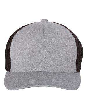 Flexfit Mesh-Back Melange Trucker Cap - 6311