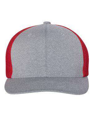 Flexfit Mesh-Back Melange Trucker Cap - 6311