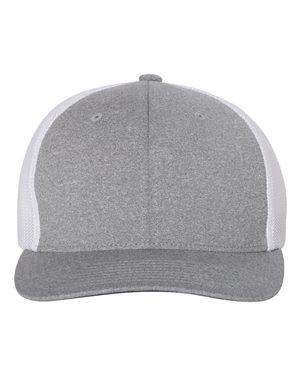 Flexfit Mesh-Back Melange Trucker Cap - 6311