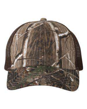 Kati Mesh-Back Trucker Camouflage Cap - LC5M