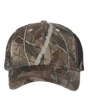 Kati Mesh-Back Trucker Camouflage Cap - LC5M