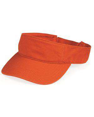 Brand: Valucap | Style: VC500 | Product: Bio-Washed Visor