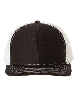 Richardson Mid-Profile Snapback Trucker Cap - 112